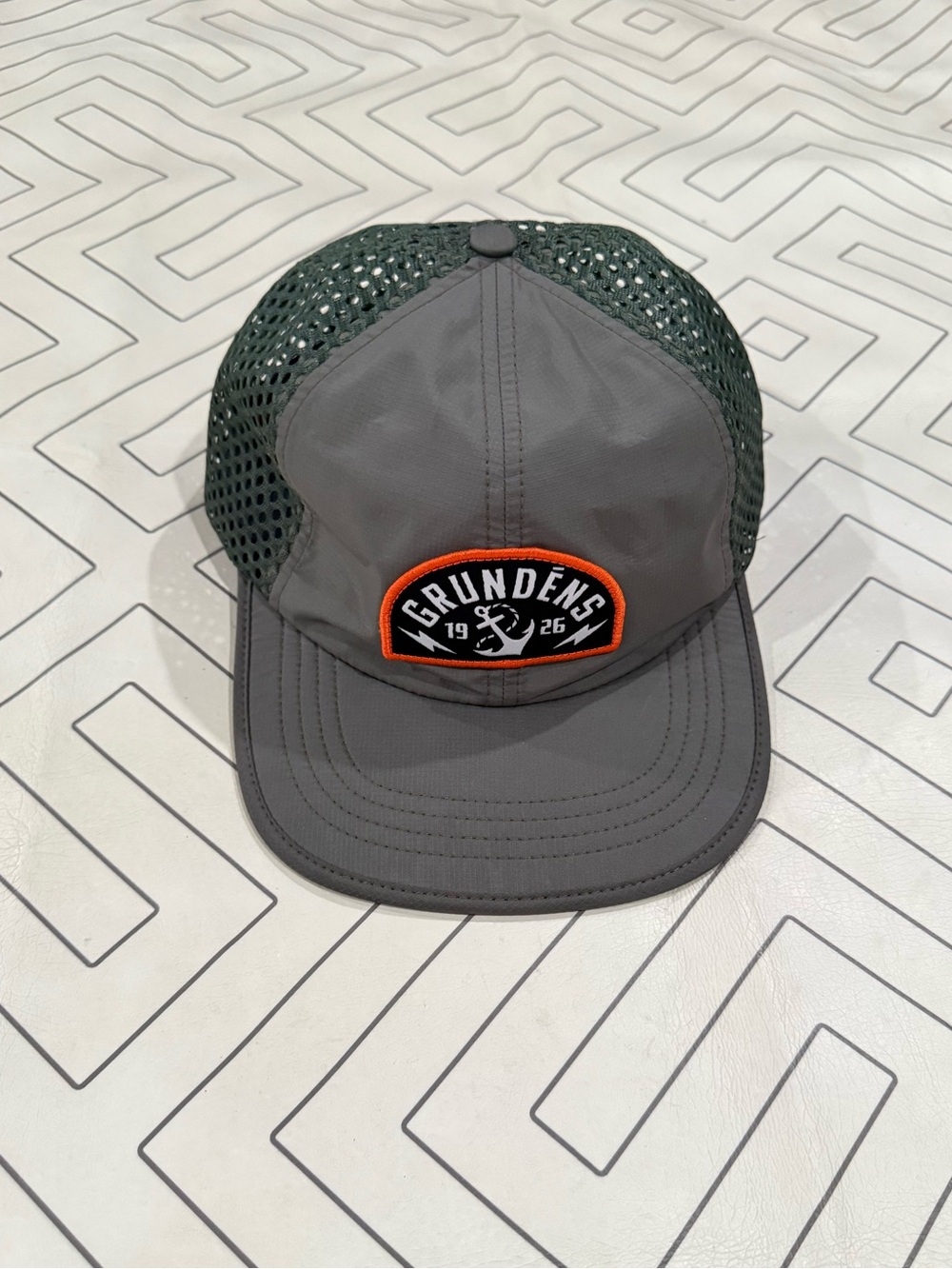Grundens Patch Hat